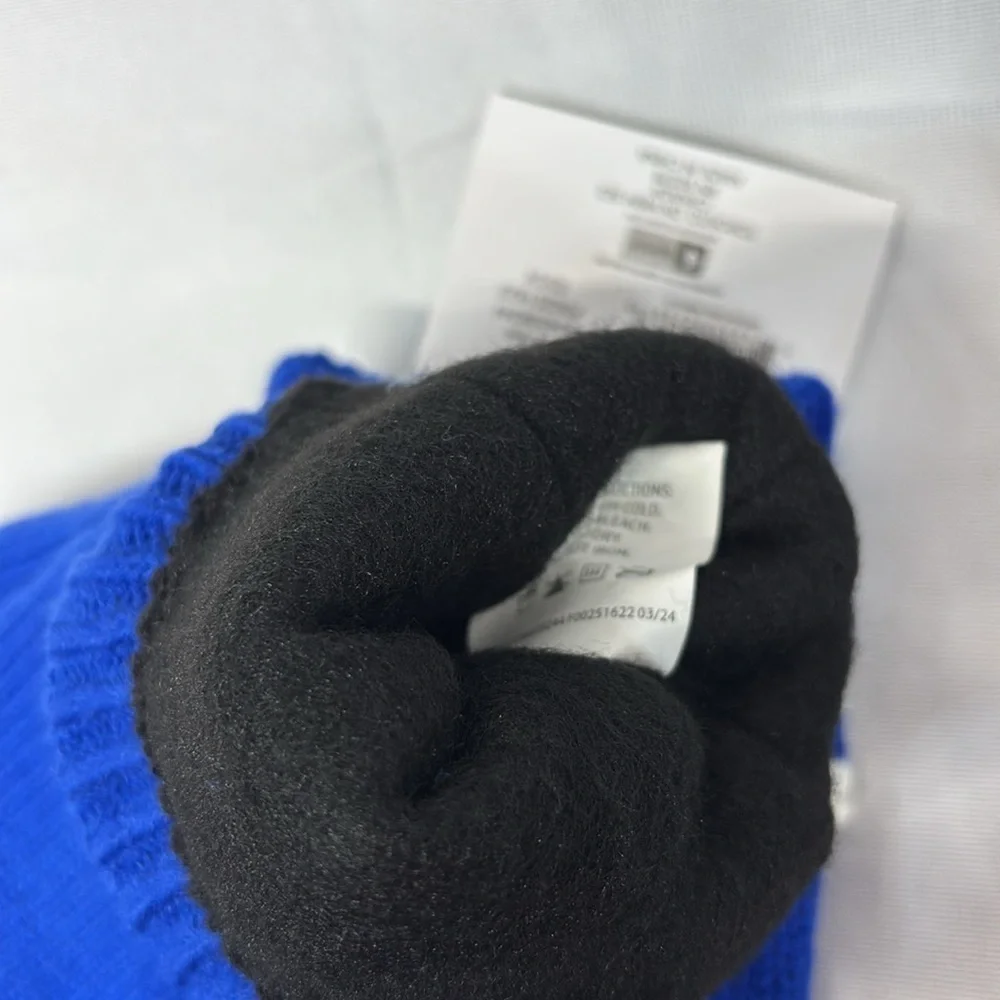 Gertex Knit thick lined Mittens Soft Warm Stretchy One Size Fits Most gloves